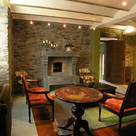 Hotel Casona El Gurugu Luarca Exteriér fotografie