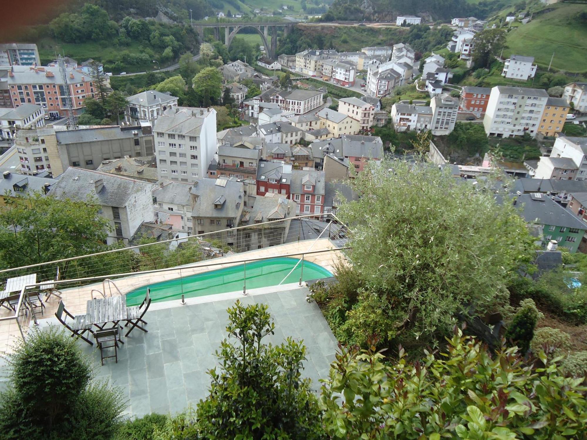 Hotel Casona El Gurugu Luarca Exteriér fotografie