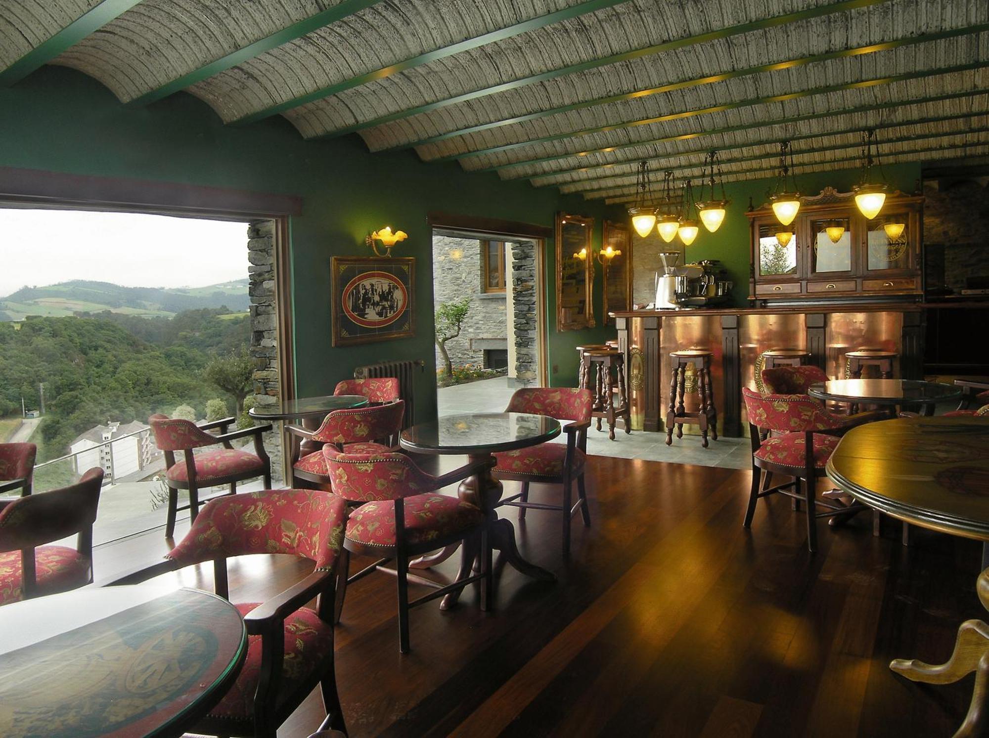 Hotel Casona El Gurugu Luarca Exteriér fotografie