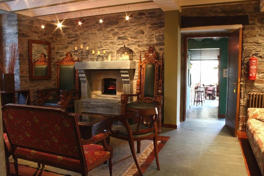 Hotel Casona El Gurugu Luarca Exteriér fotografie