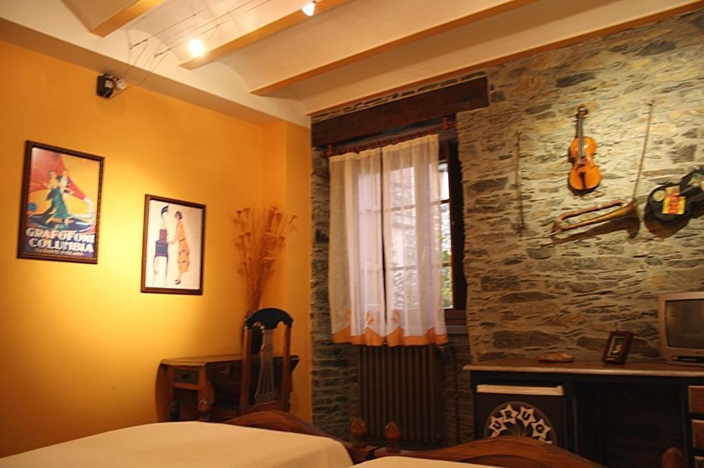 Hotel Casona El Gurugu Luarca Exteriér fotografie