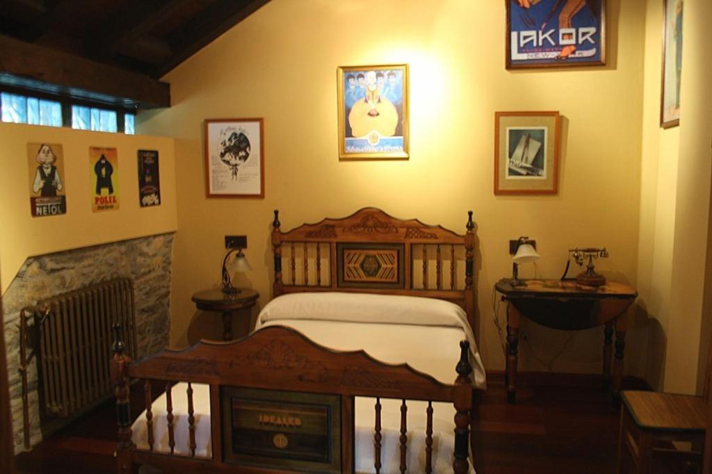 Hotel Casona El Gurugu Luarca Exteriér fotografie