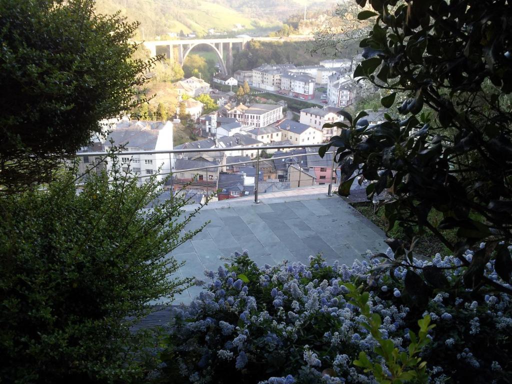 Hotel Casona El Gurugu Luarca Exteriér fotografie