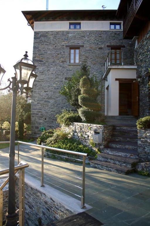 Hotel Casona El Gurugu Luarca Exteriér fotografie