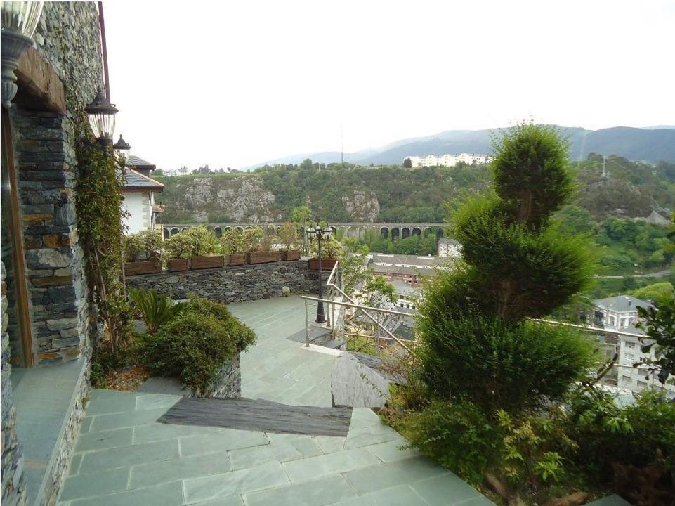 Hotel Casona El Gurugu Luarca Exteriér fotografie
