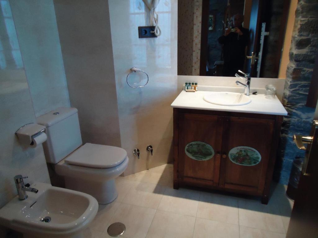 Hotel Casona El Gurugu Luarca Pokoj fotografie